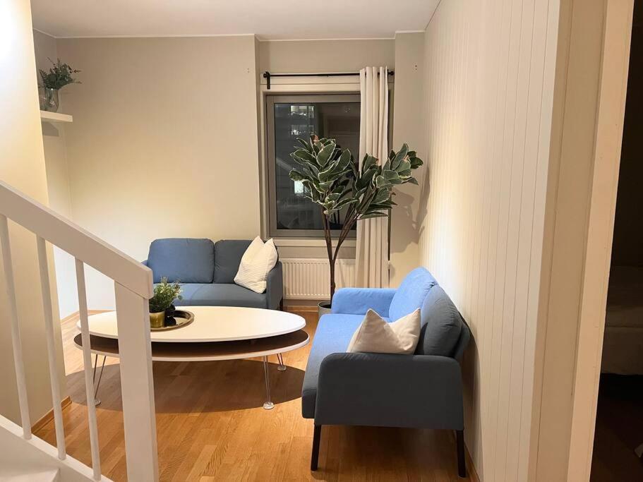 4-Bedroom-Apt For 7/Oslo Central ภายนอก รูปภาพ